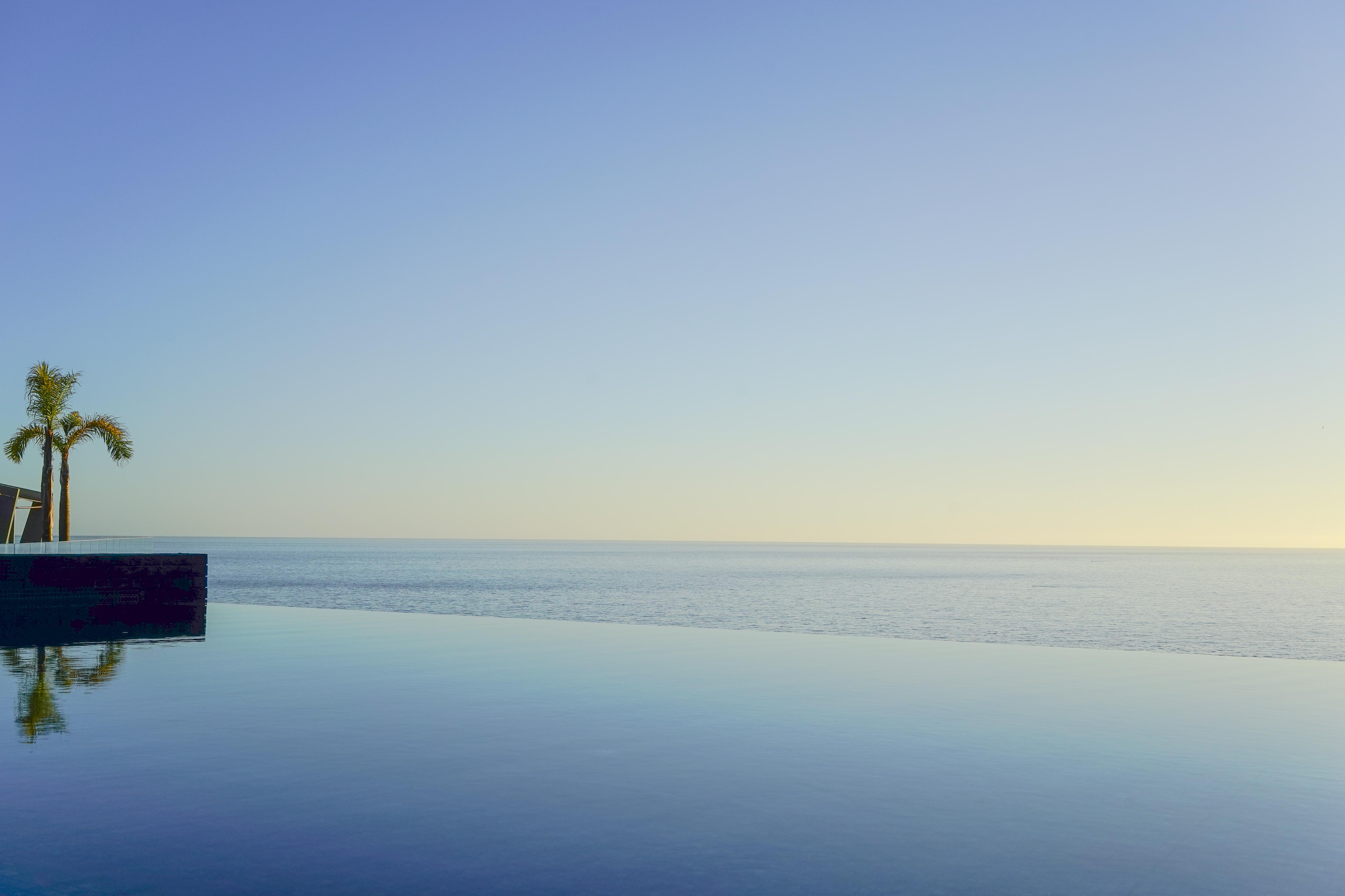 Saccharum - Resort And Spa - Savoy Signature Calheta  Εξωτερικό φωτογραφία Infinity pool at the Cape
