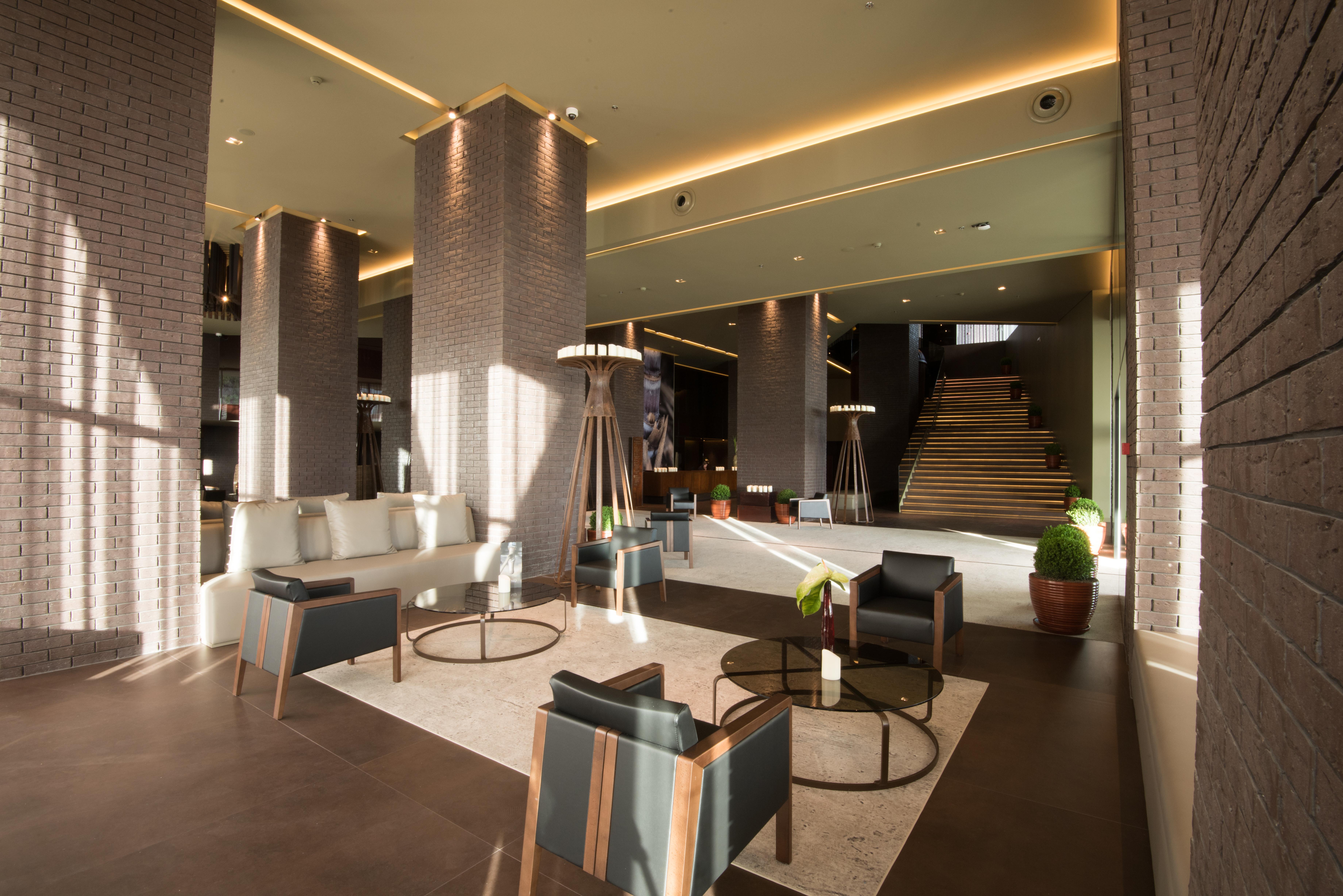 Saccharum - Resort And Spa - Savoy Signature Calheta  Εξωτερικό φωτογραφία The lobby of the hotel