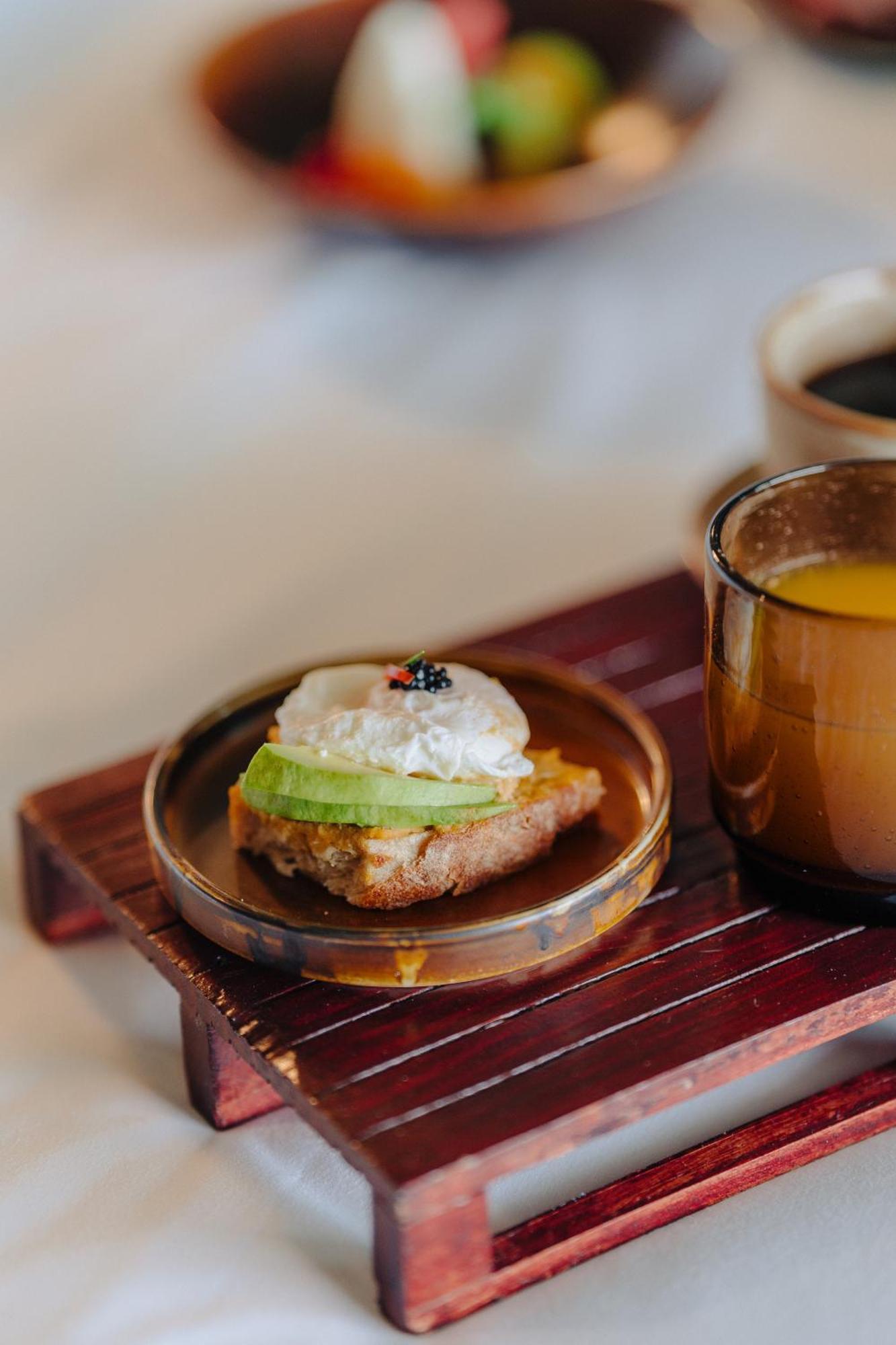 Saccharum - Resort And Spa - Savoy Signature Calheta  Εξωτερικό φωτογραφία Avocado and cheese on toast