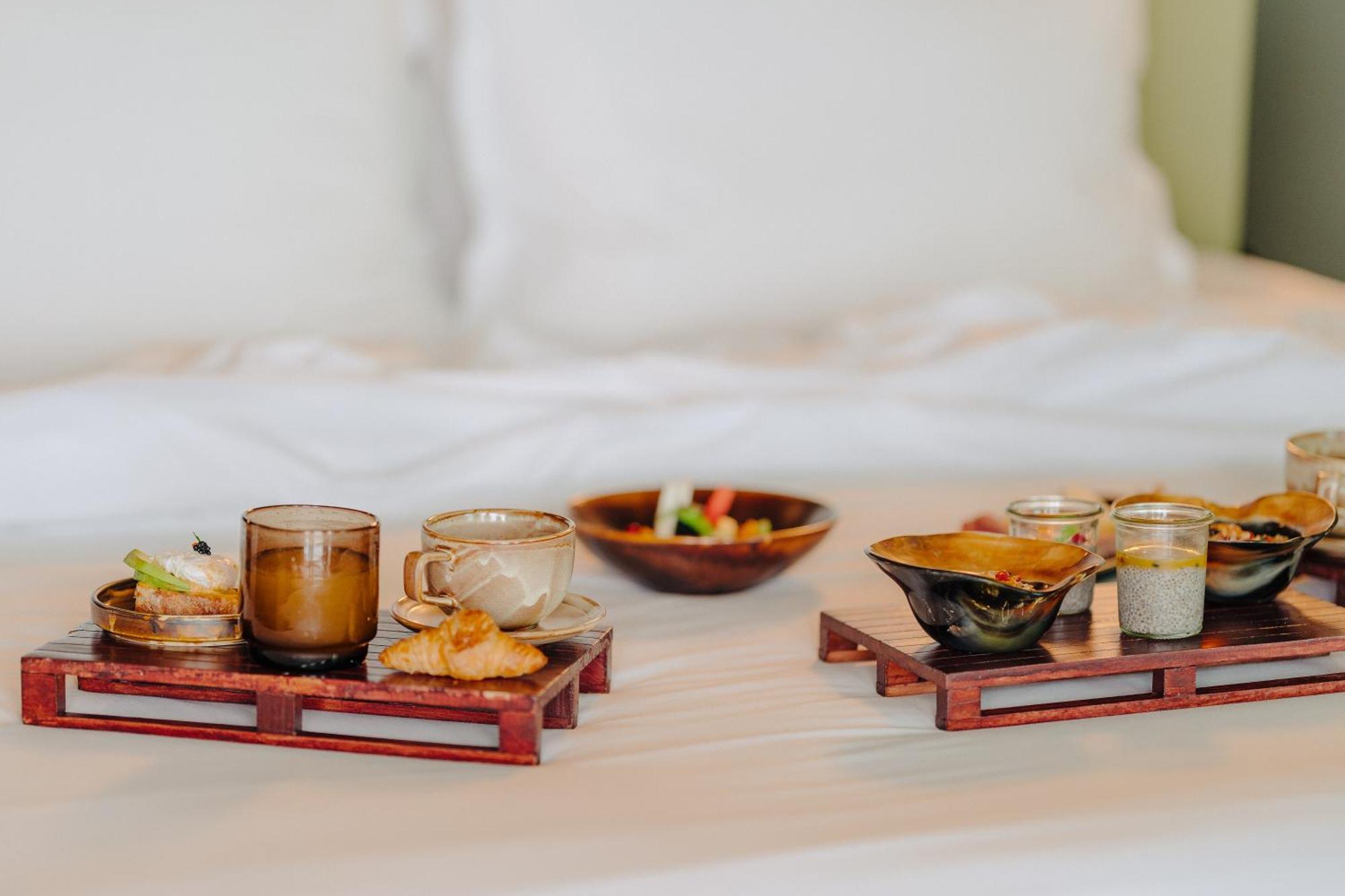 Saccharum - Resort And Spa - Savoy Signature Calheta  Εξωτερικό φωτογραφία A set of Japanese tea utensils
