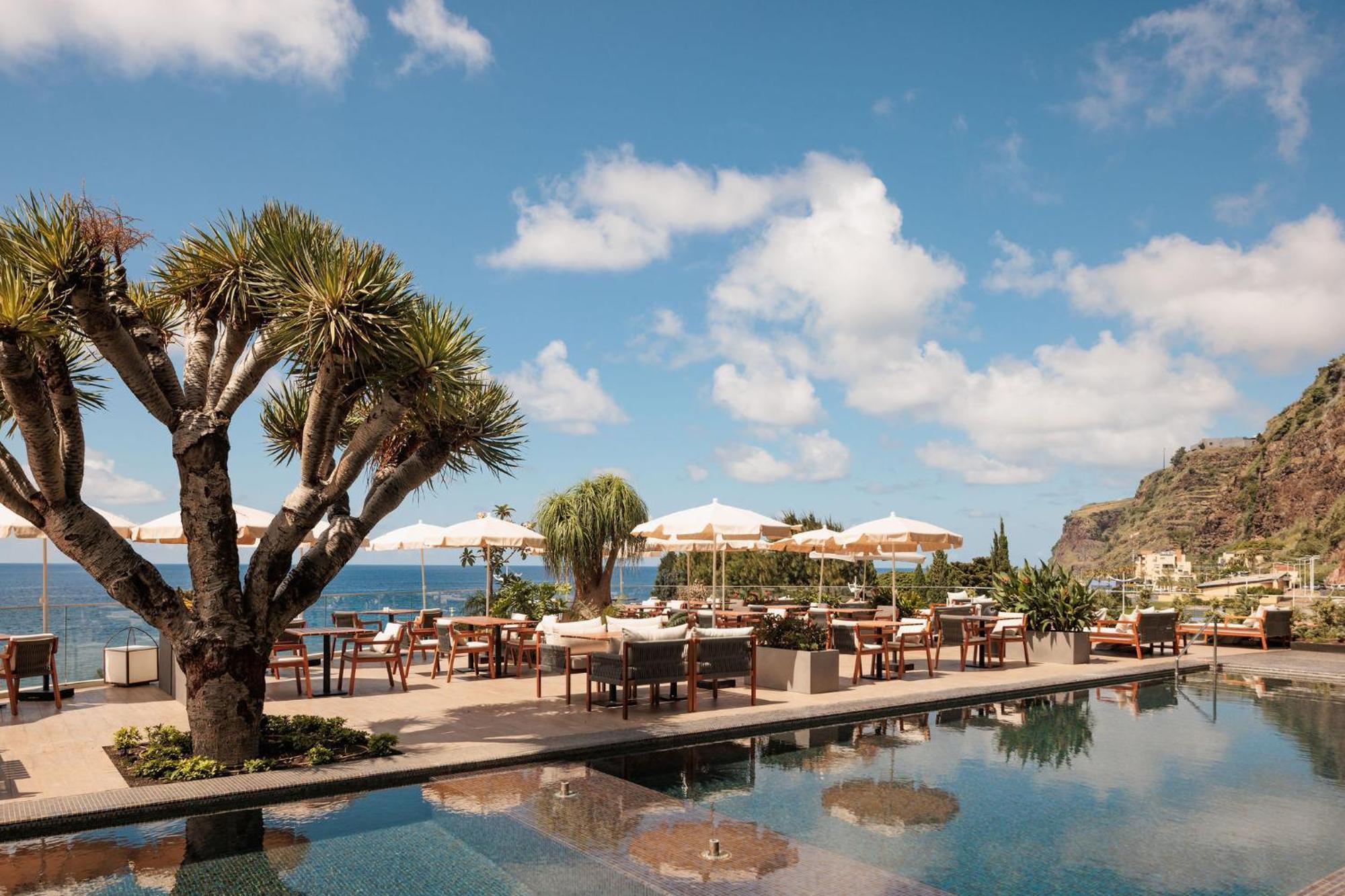 Saccharum - Resort And Spa - Savoy Signature Calheta  Εξωτερικό φωτογραφία The pool at the Cape Grace