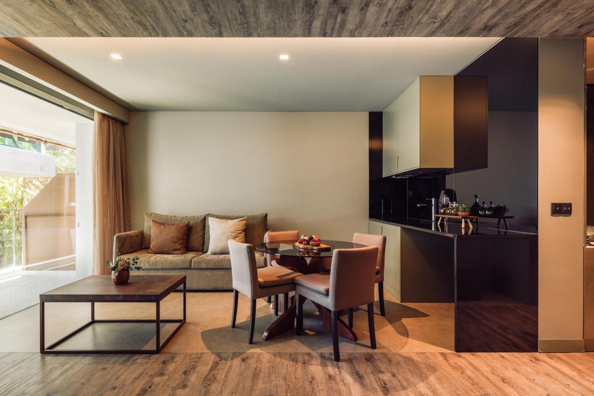Saccharum - Resort And Spa - Savoy Signature Calheta  Εξωτερικό φωτογραφία A living room at the hotel